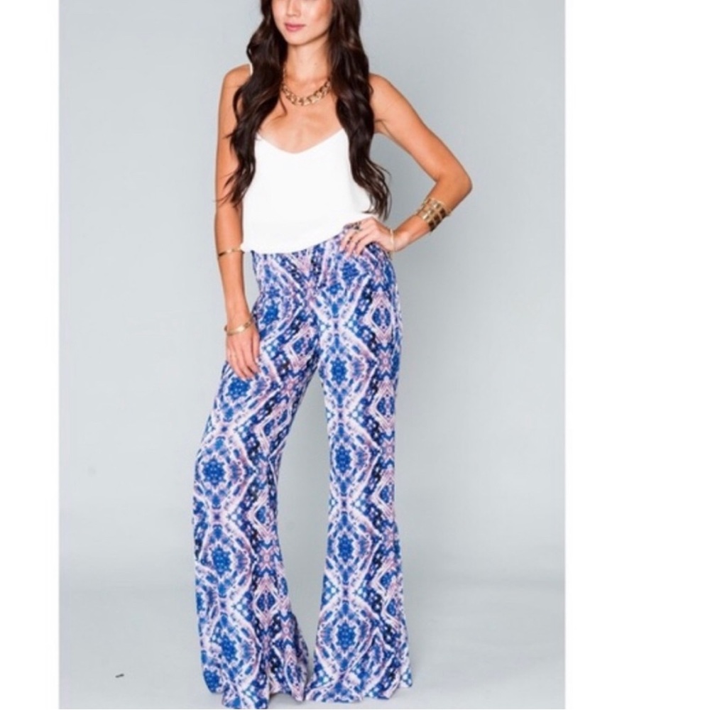 Show me your mumu Roberts party pants - purple haze size medium